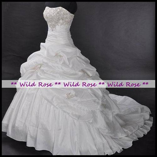 GORGEOUS! BRAND NEW WEDDING DRESS - IVORY OR WHITE - FREE SHIPPING!