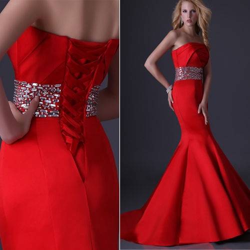 HOT SPECIAL! LIMITED TIME! *RED* Cruise/Formal/Bridesmaid/Party Dress - SET SIZES - FREE SHIPPING!