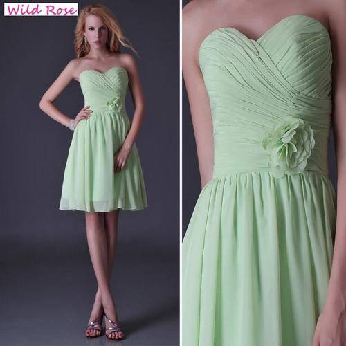 *GREEN* Cruise/Formal/Bridesmaid/Party Dress - SET SIZES - FREE SHIPPING!