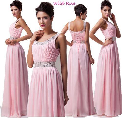 *PINK* Cruise/Formal/Bridesmaid/Party Dress - SET SIZES - FREE SHIPPING!