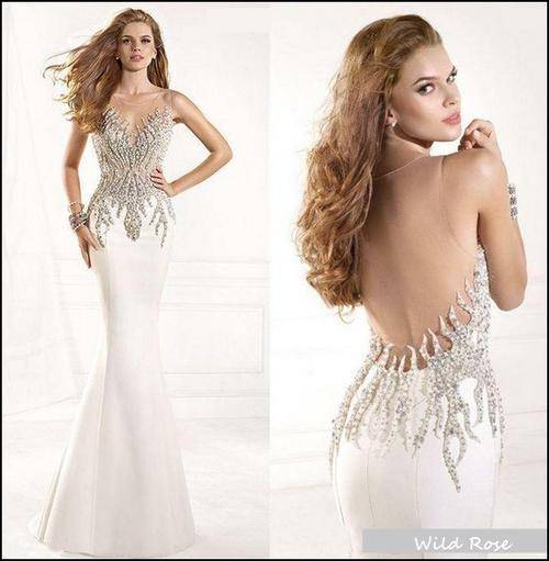 *GLAMOUR COLLECTION* Mermaid Evening Gown / Prom Dress - Free Ship!