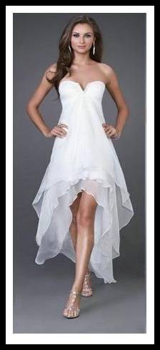 *WHITE* Evening Party Matric Bridesmaid Formal Gown Dress - Set Sizes - FREE SHIPPING
