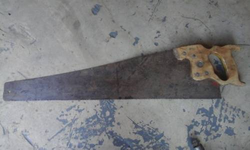 Old Disson Saw