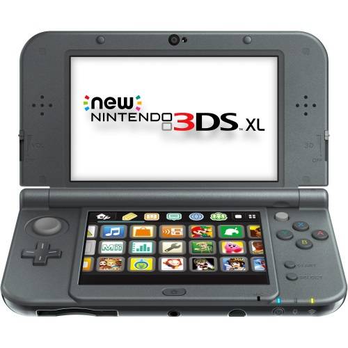 New Nintendo 3DS XL + Nintendo 3DS XL + 12 Games