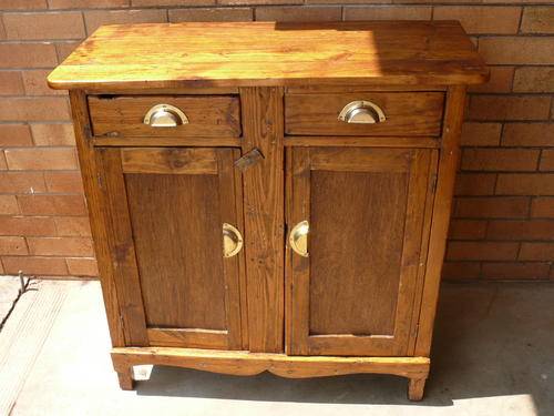 Old Kitchen Cupboard