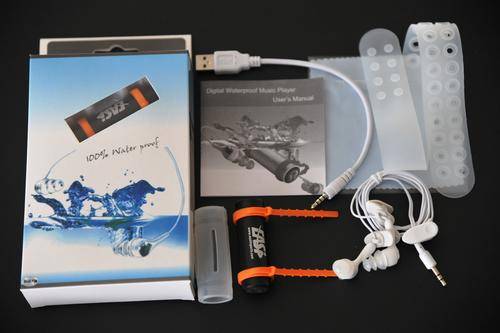 8GB Waterproof MP3 Player