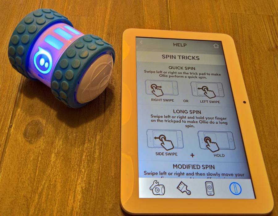 Price Reduced!! Sphero Ollie - With Custom Tires!