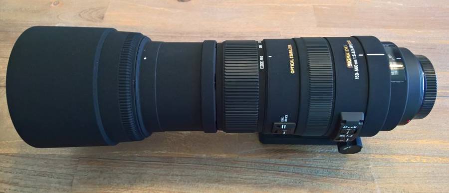 Sigma DG 150-500mm Lens (Sony A-Mount)