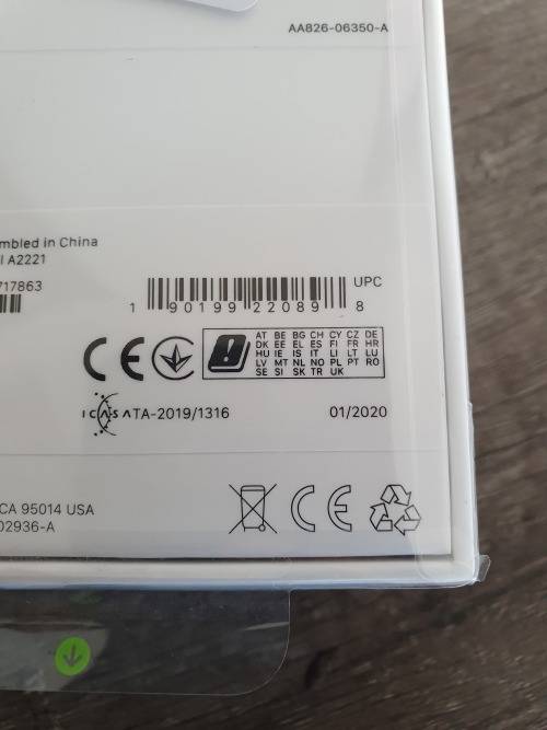 APPLE IPHONE 11 BRAND NEW - CAPACITY - 128GB - BLACK-  LOCAL WARRANTY