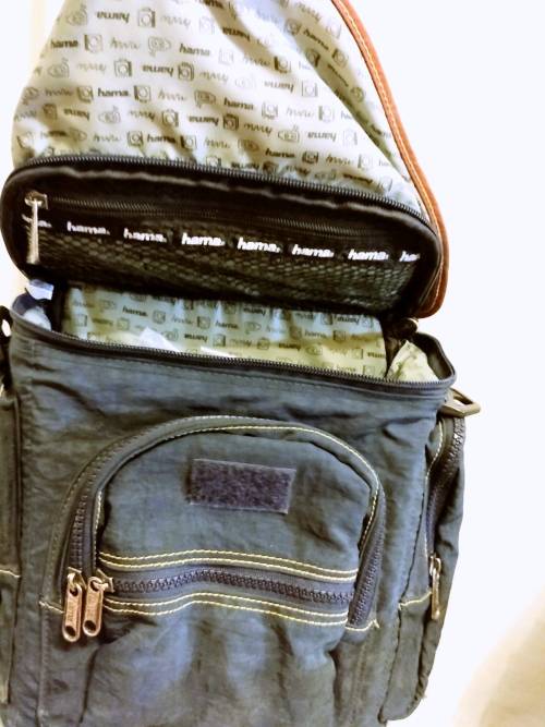 Soft backpack camera bag