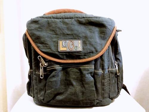 Soft backpack camera bag