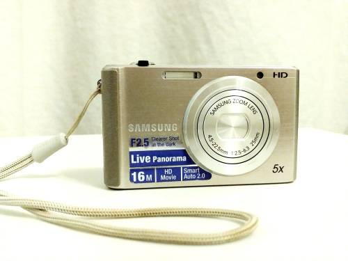 Samsung point and shoot
