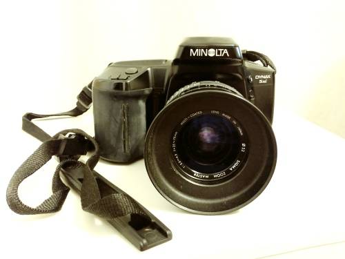 Minolta film SLR camera