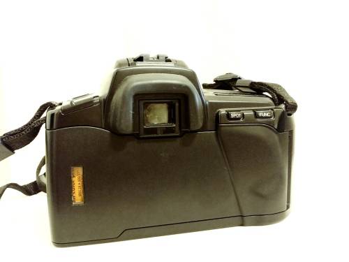 Minolta film SLR camera