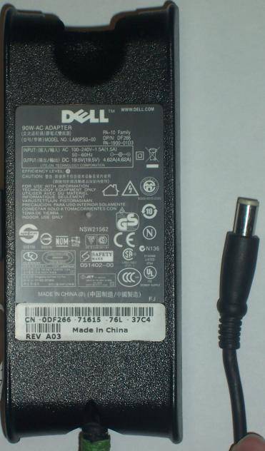Original Dell PA-10 Family 90W-AC Adapter