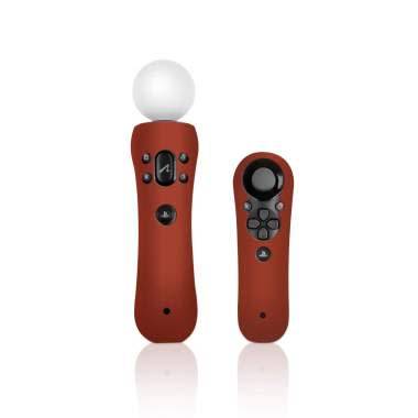 PS3/PS4 Red Move Controller Guard Set