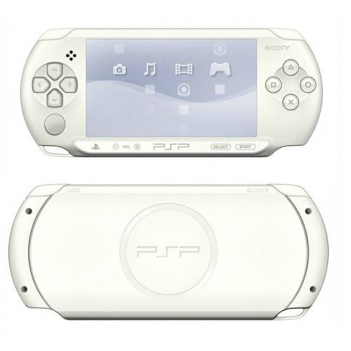 PSP Street E1004 (White)