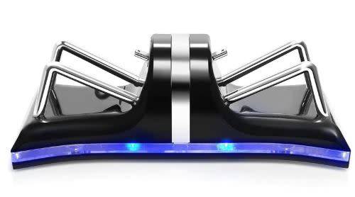 PS3 Blue Light Dual Docking Station for PS3 Controller