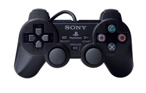 Sony PS2 Controller (Black)
