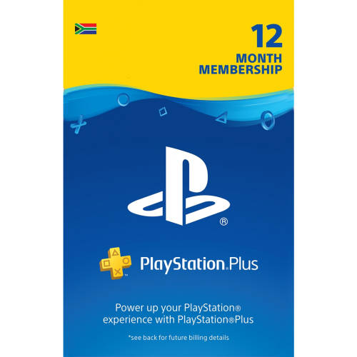 PSn Plus 12 month subscription