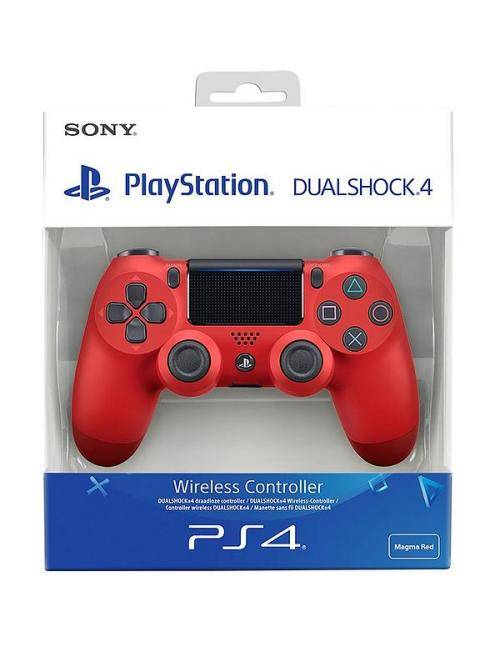 PS4 Dualshock 4 Controller Red V2(Original)