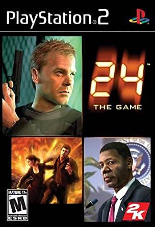 24 The Game PS2 Game