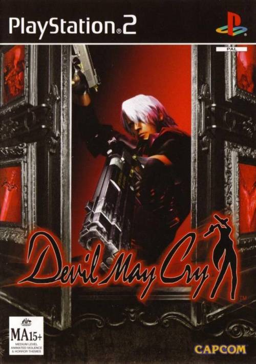 Devil May Cry PS2 Game
