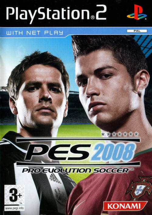 PES 2008 Pro Evolution Soccer PS2 Game