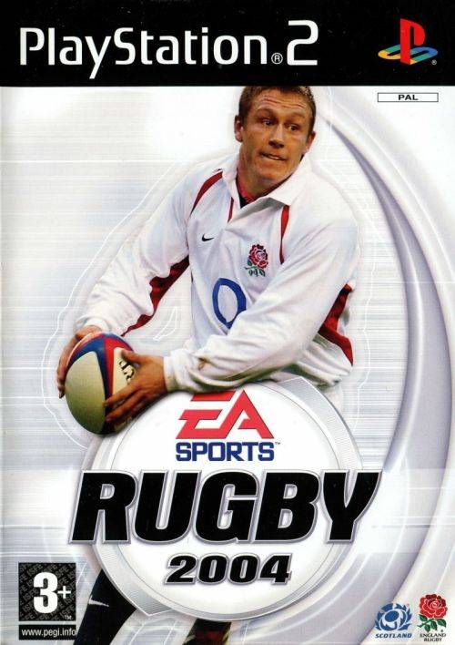Rugby 2004 PS2 Game