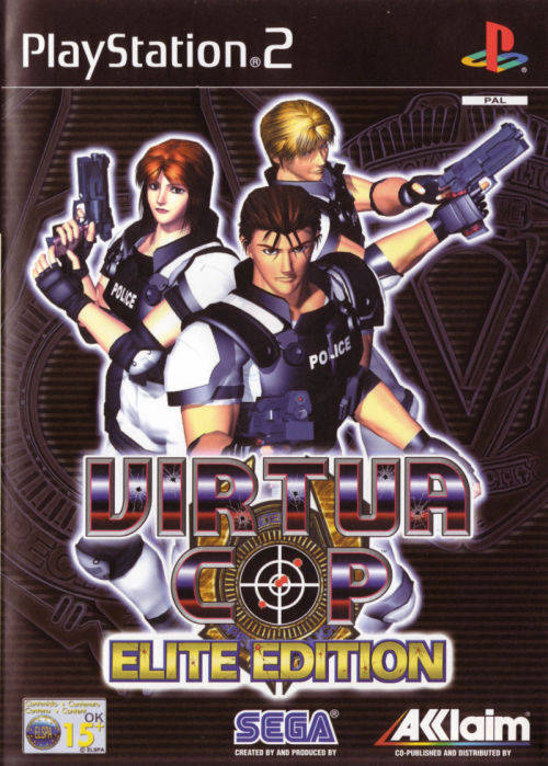 Virtua Cop: Elite Edition PS2 Game
