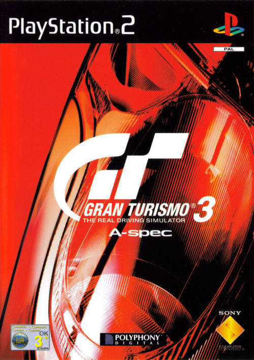 Gran Turismo 3: A-spec PS2 Game