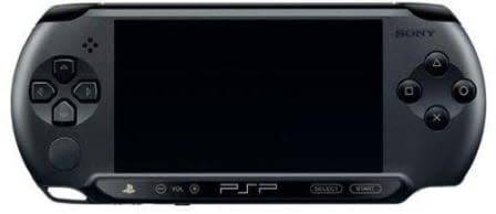PSP Street E1004 (Black)