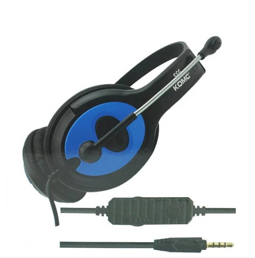 KOMC S66 Headset with Mic 3.5mm Jack (PS4/5 Xbox 1/Series S/X,N Switch, Mobile, PC)