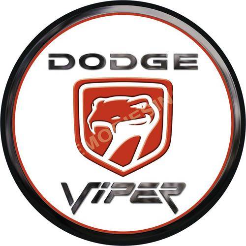 Dodge Viper - Classic Round Metal Sign
