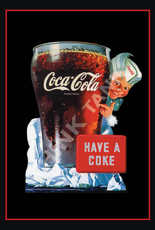 Coca Cola Metal Sign -  Have a Coke