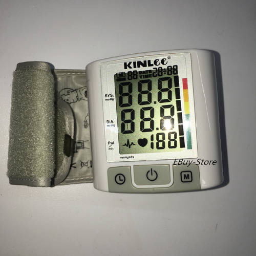 Wrist Digital Blood Pressure Monitor