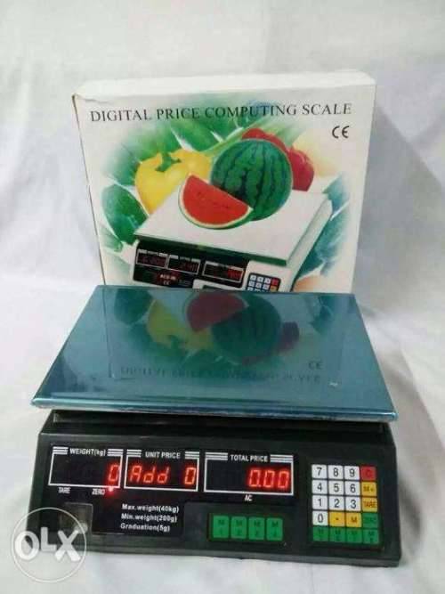 Digital Price Computing Scale 40KG
