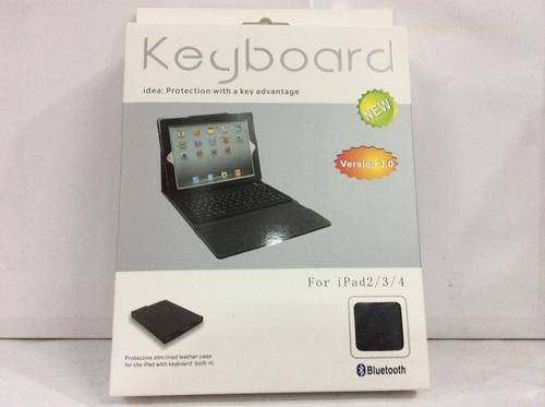 Bluetooth Keyboard and Cover For IPAD 1 2 3 4