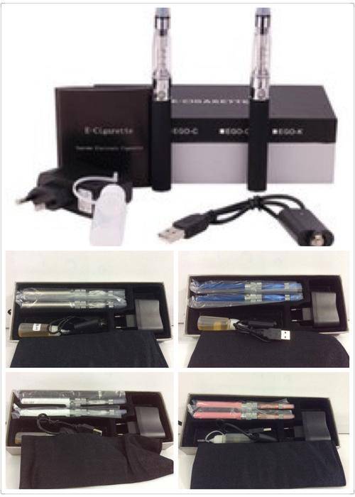Electronic Cigarette Hot Ego CE5 box