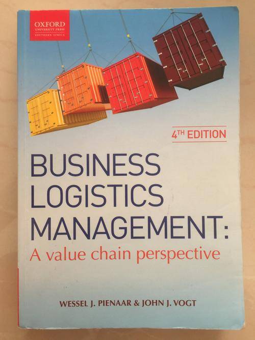 4th edition business logistics management