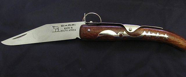 ORIGINAL OKAPI FOLDING POCKET KNIFE (907E)
