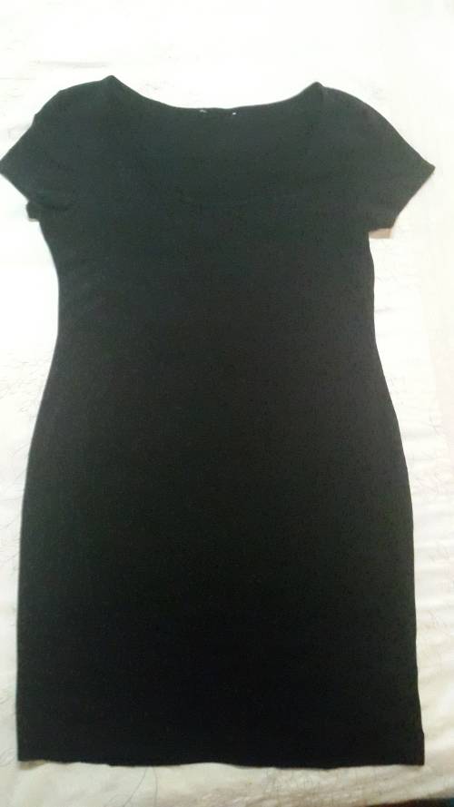 Little black dress with small cuff sleeve * Condition fantastic! Size M