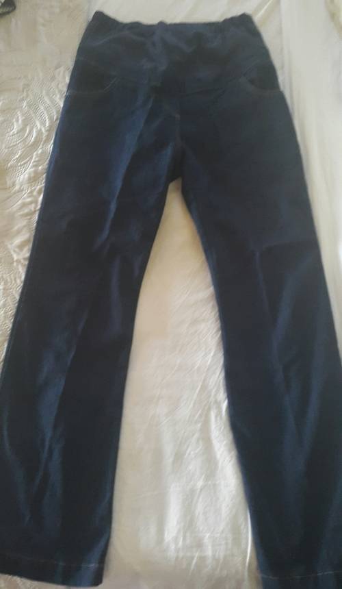 Funky Mamas Maternity Jeans Size 36/38 * NEVER WORN