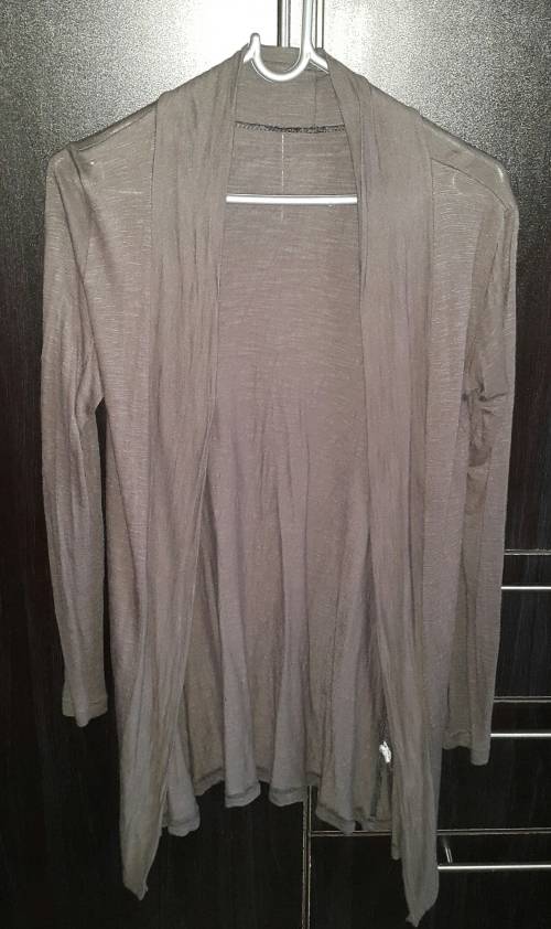 Ladies Lightweight Viscose jacket * Brown * Stunning condition