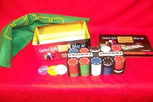 Casino Style Poker Set