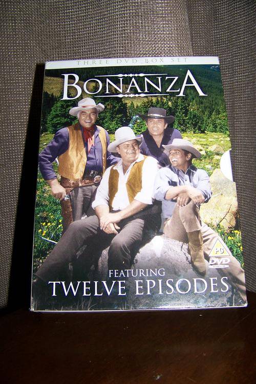 Bonanza (3 DVD box set)