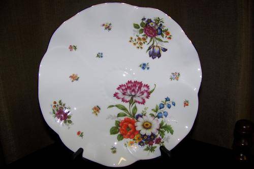 Dresden Germany 26 cm plate