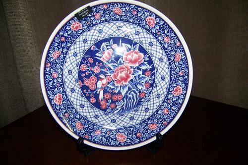 Genuine Imperial Imari wall plate 'Limited collectors series'