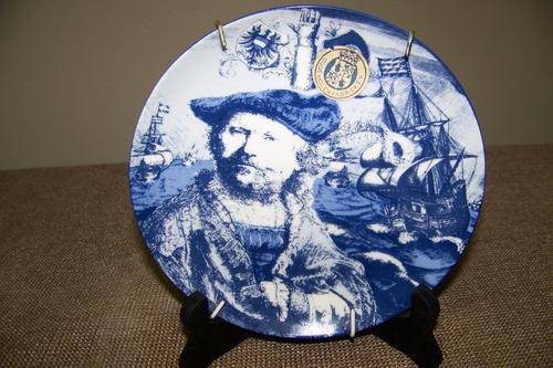 Delft (Special Limited Collectors Edition) Plate - Rembrandt