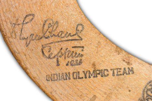 1936 OLYMPIC GAMES FIELD HOCKEY STICK - VERY RARE